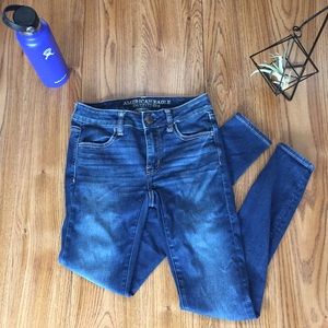 Stretch skinny jeans